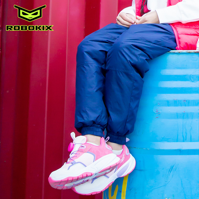 冬季女童加厚保暖棉裤