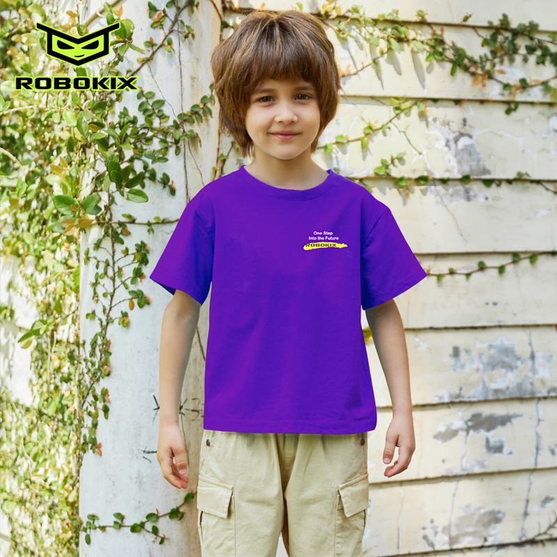 儿童短袖上衣ROBOKIX休闲
