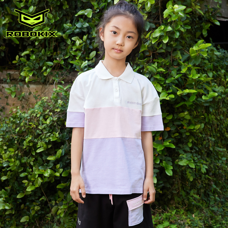 翻领T恤显气质吸汗透气