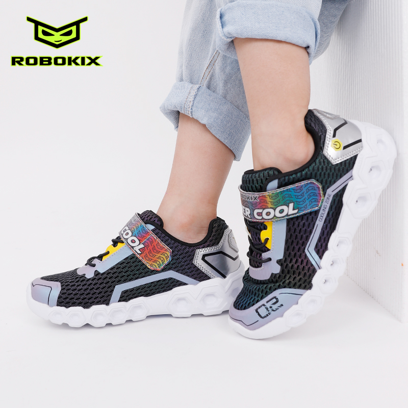 炫酷发光闪亮灯鞋轻盈透气