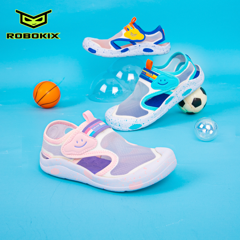 ROBOKIX儿童凉鞋萌趣云朵造型