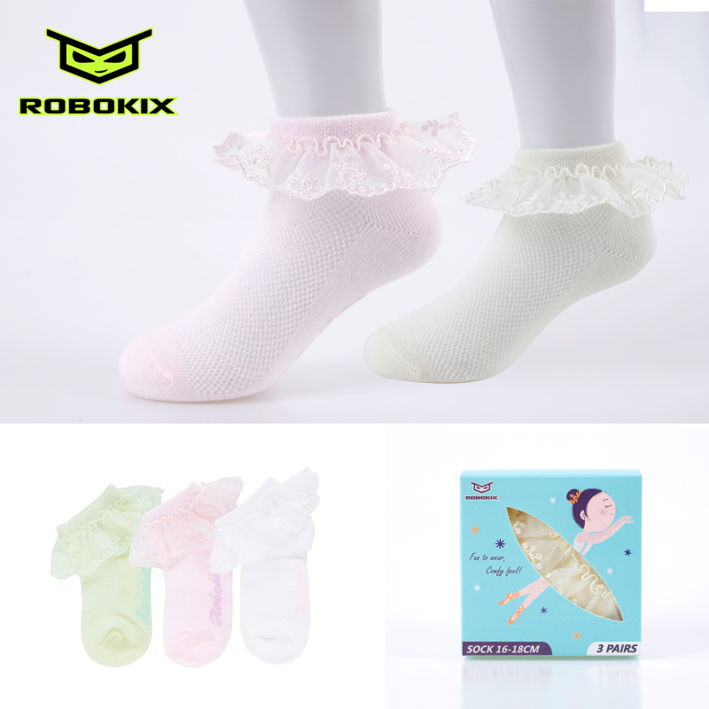 ROBOKIX夏季女童袜子可爱