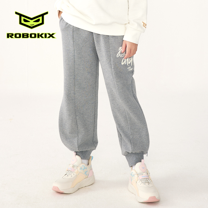 ROBOKIX春秋款女童裤子休闲宽松