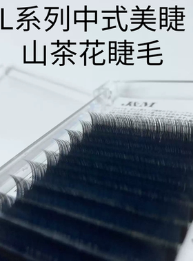0.07常规山茶花韩国睫毛LBJ自然仿真柔软多取不散根漫画斜飞美睫
