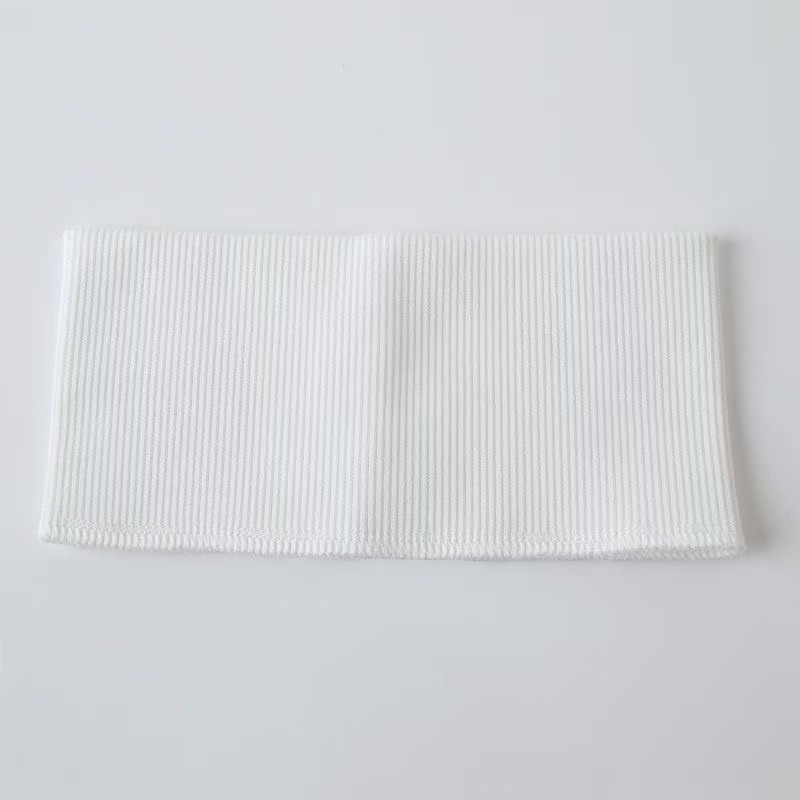 10cm套头圆领内衣新款换领衣领领口口半高领罗文领子螺纹保暖