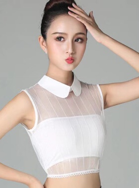 女士衣服装饰假领子女夏季百搭简约白色黑色衣领娃娃领衬衫领假领