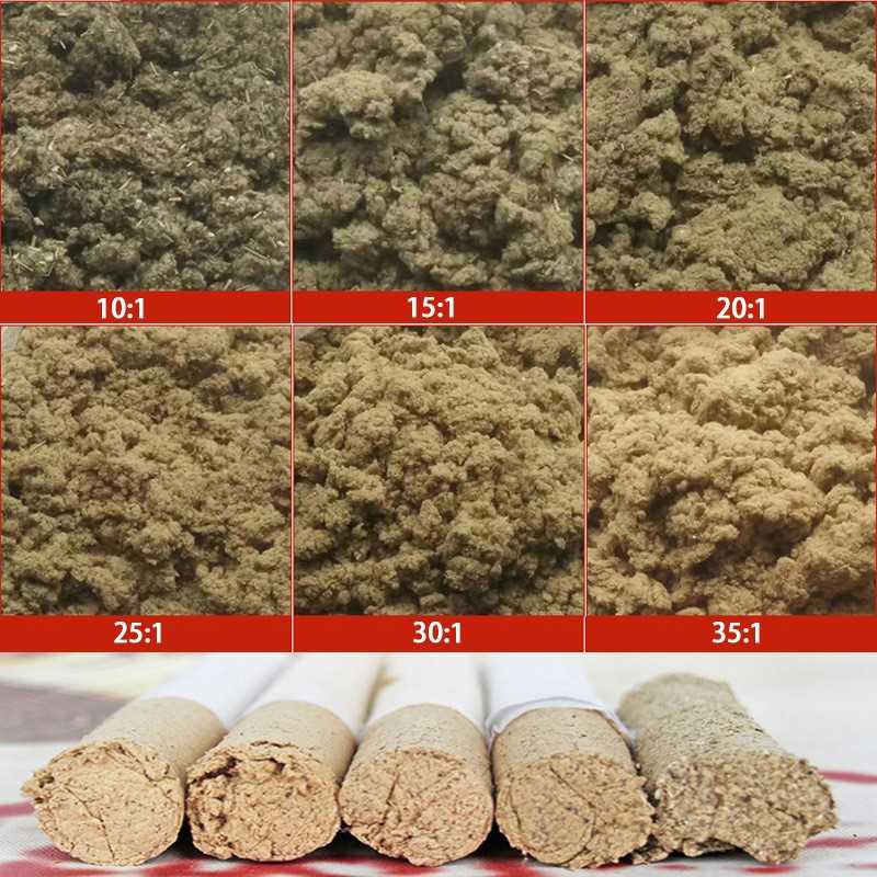 蕲春艾绒散装艾草艾叶打筛艾条艾柱艾灸馆家用三年陈蕲艾绒1kg