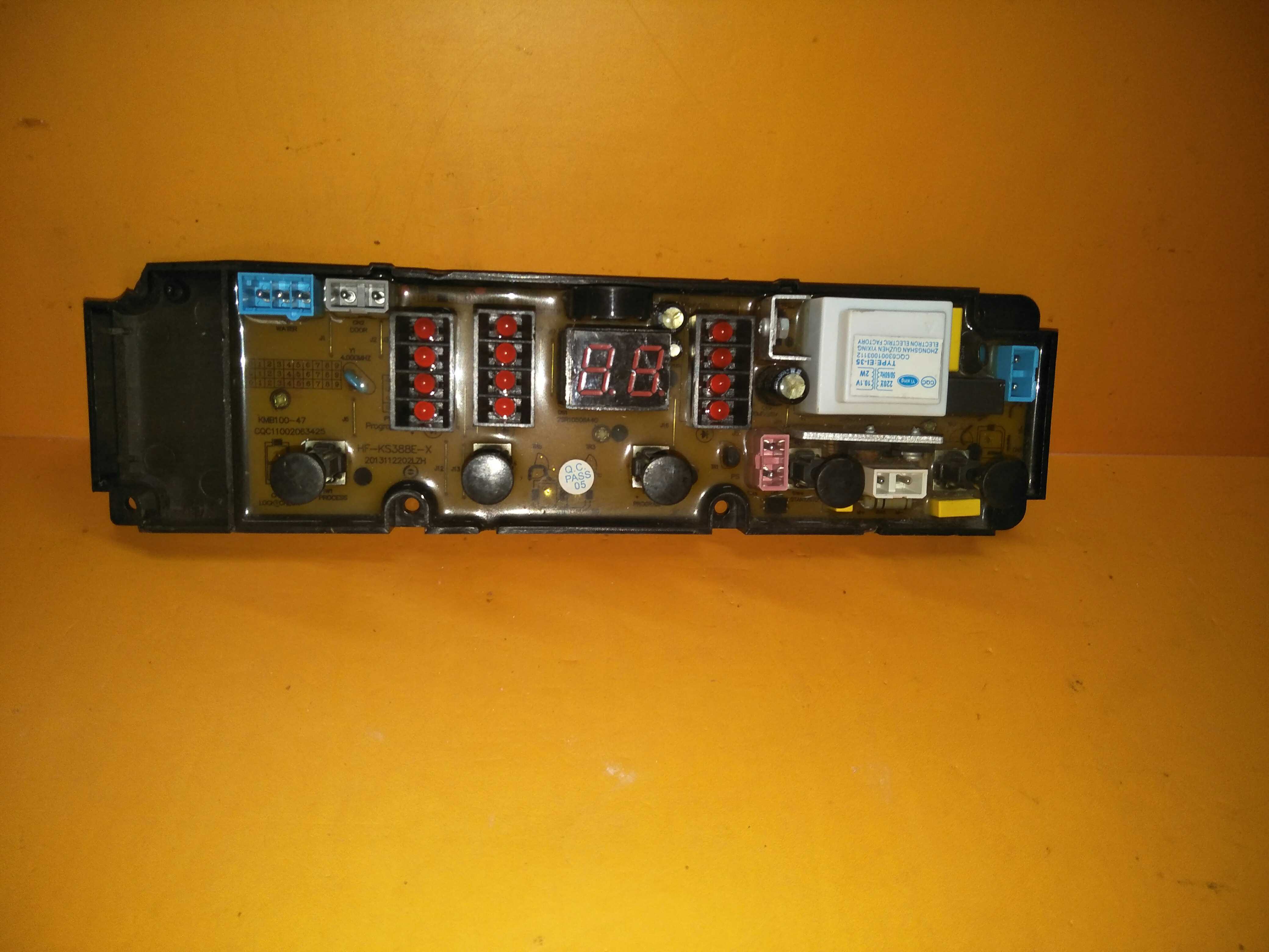 原装金帅洗衣机电脑主板XQB80-3334L HF-KS388E-X 一年包换