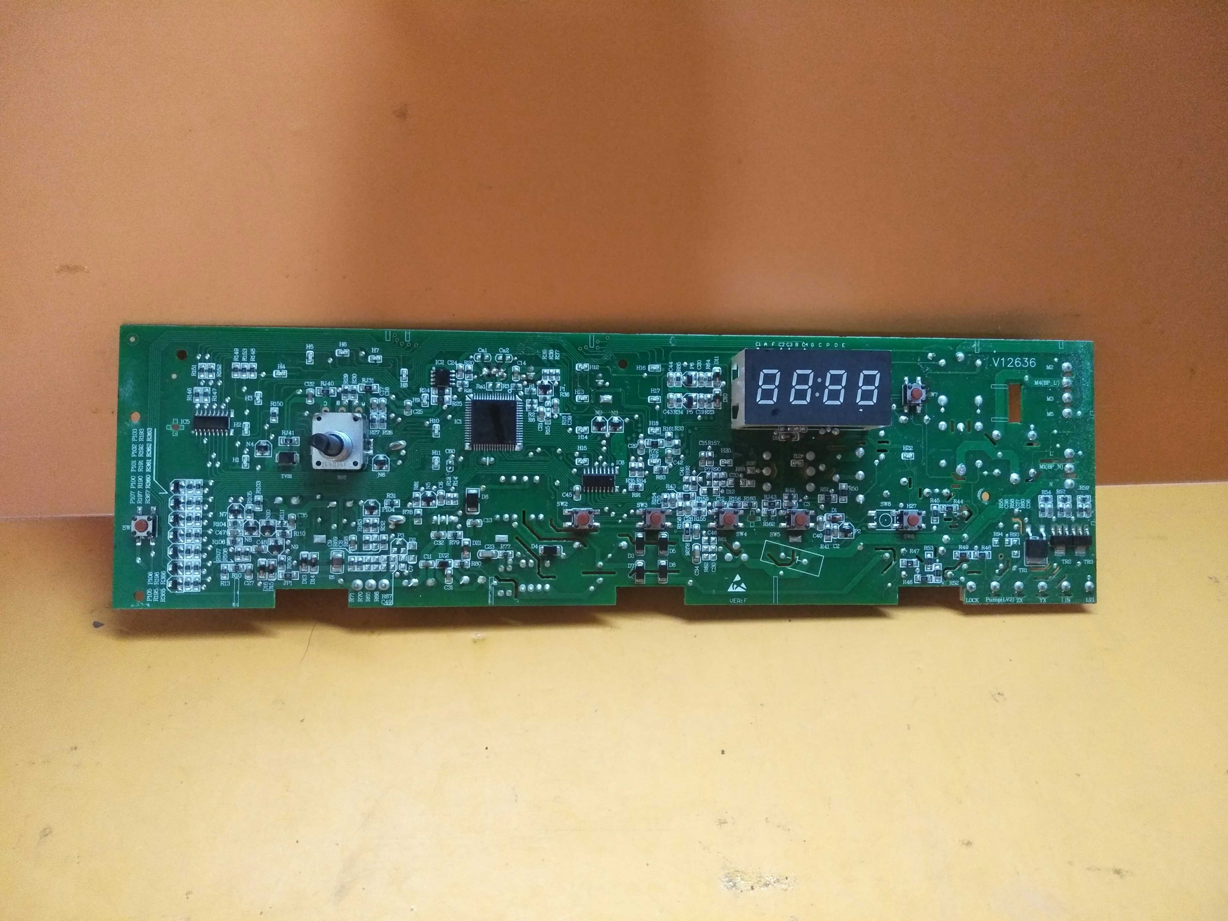 海尔滚筒洗衣机电脑板EG8012B29WA-HW-BZ主板002180009LA V98542