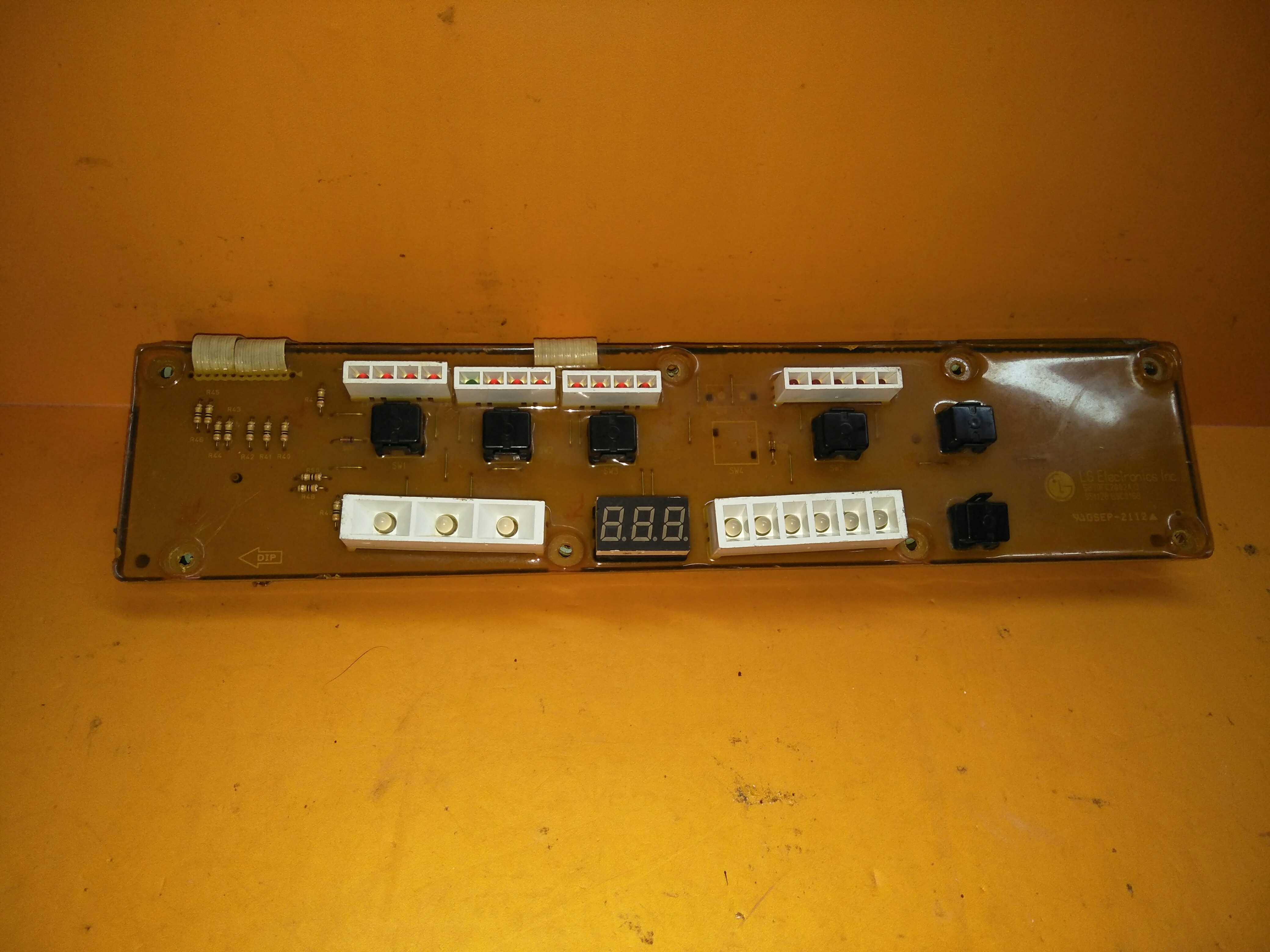 原装洗衣机电脑板6870FC2002A-3质保一年实物拍摄 已测试闪电发货