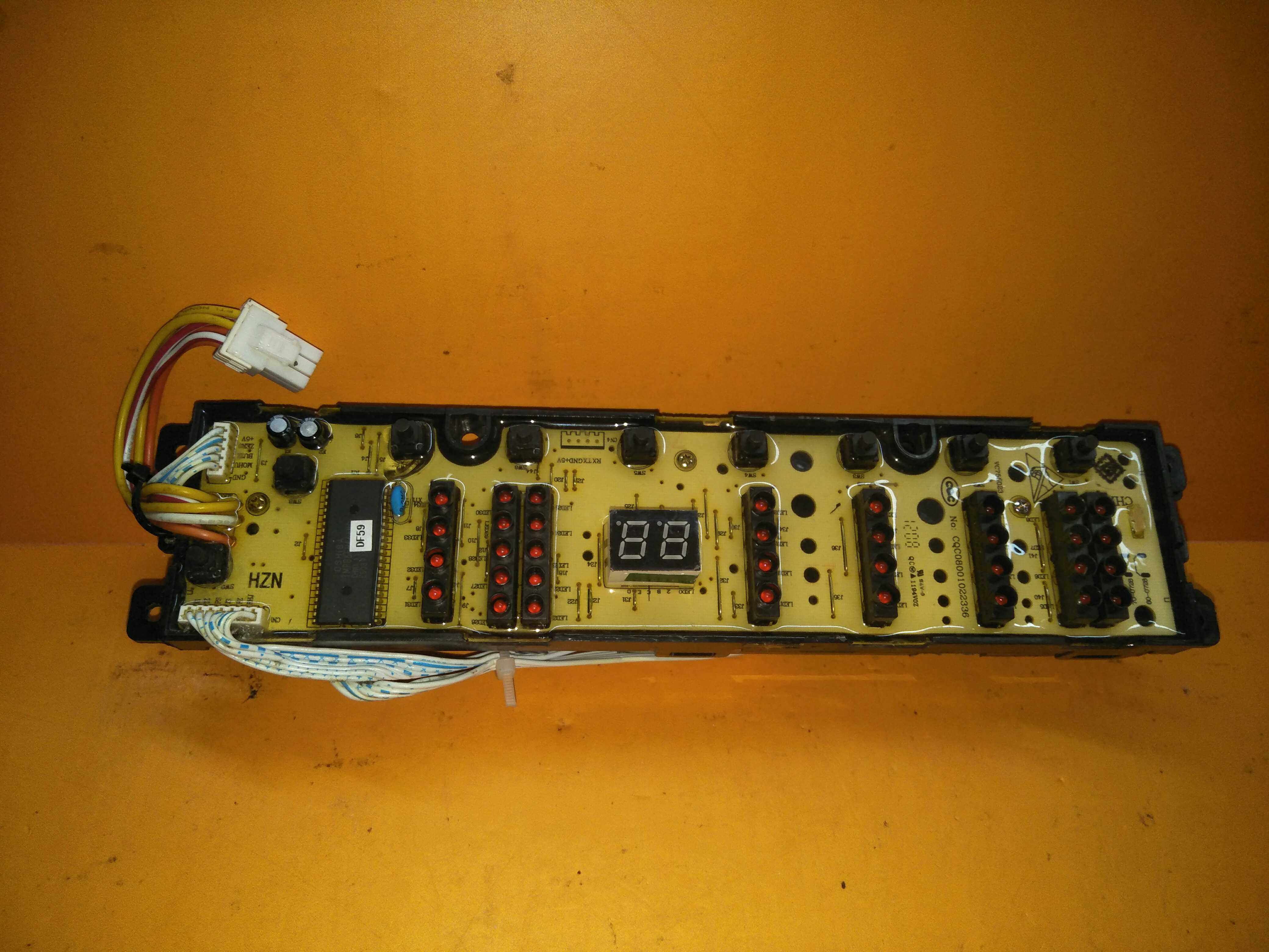 原装海尔洗衣机电脑板XQB60-Z918 FM0034001001Z质保一年 已测试