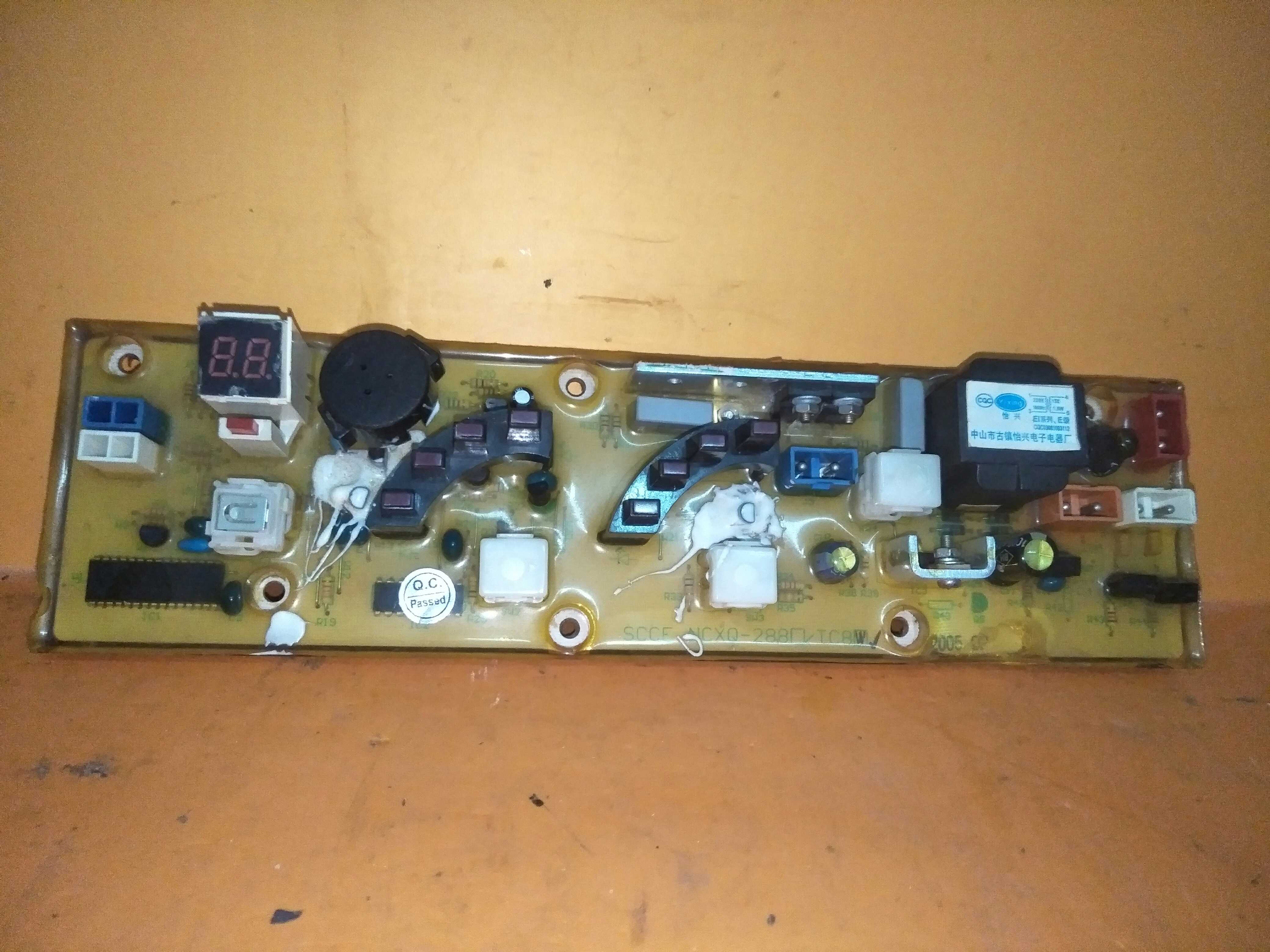 TCL洗衣机电脑板XQB40-20S TCLXQB40-20主板 NCXQ-288电路板