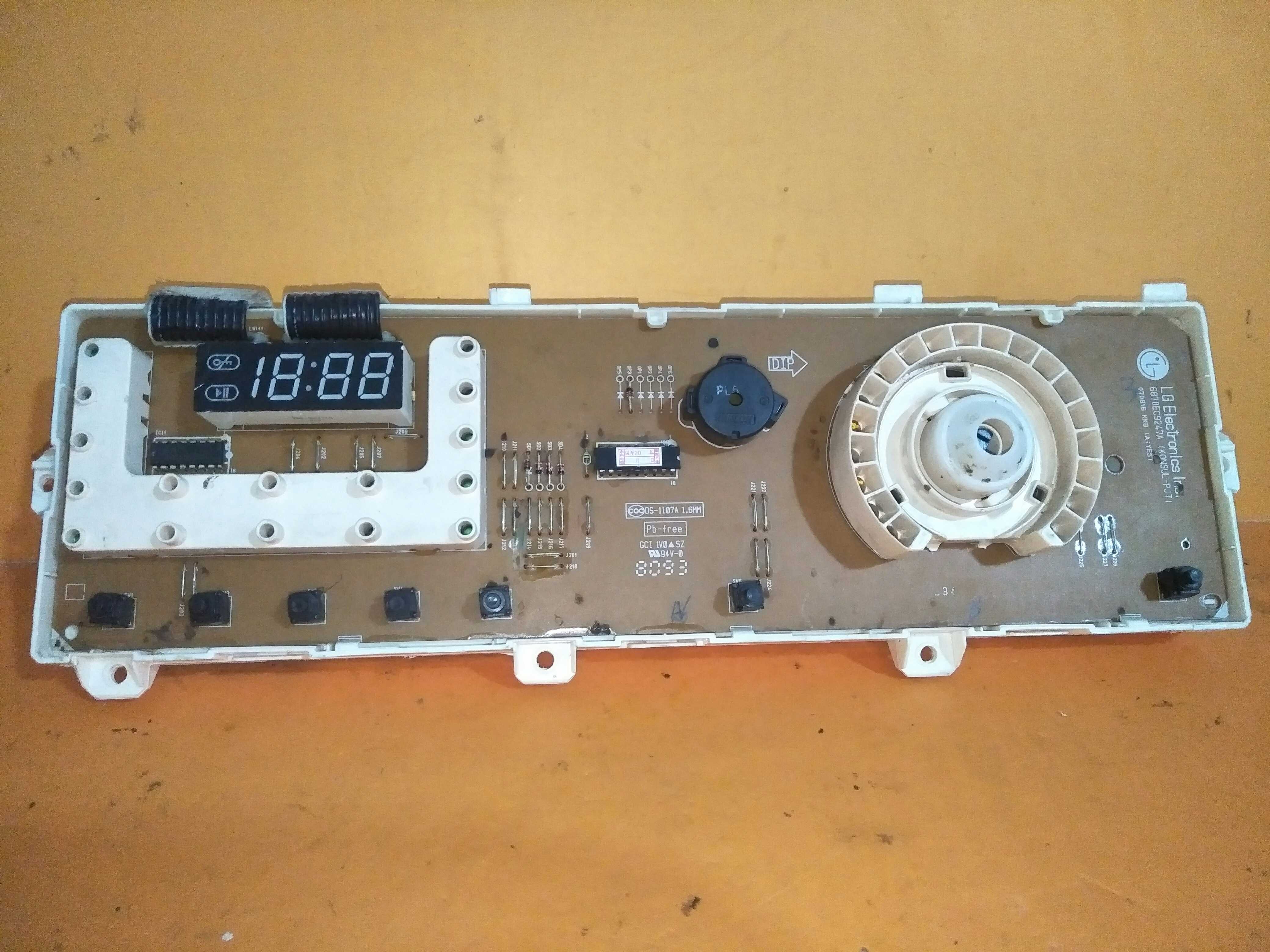 LG洗衣机電脑板WD-T10175 WD-N10175 6870EC9247A主控板