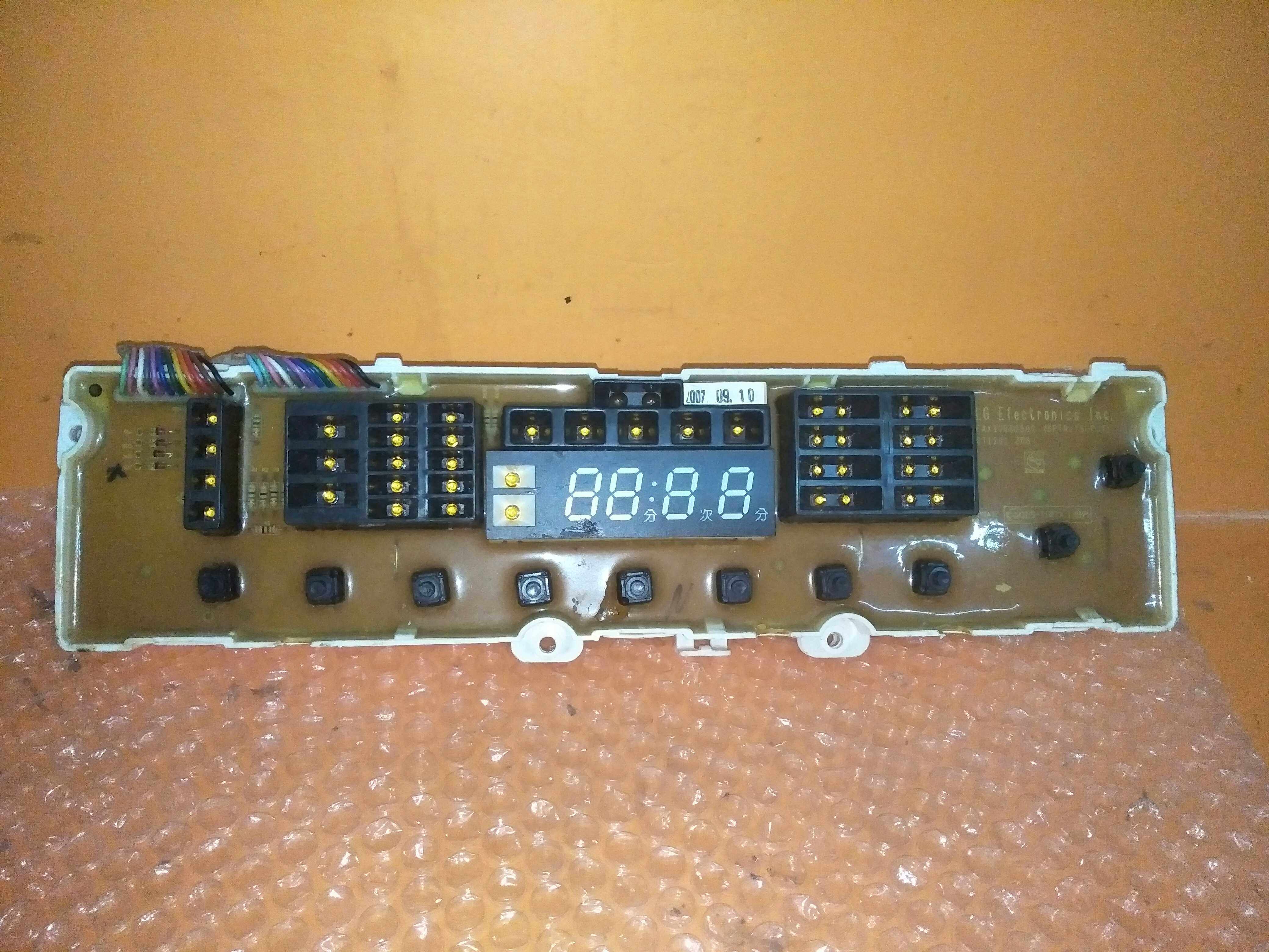 LG洗衣机电脑版主板XQB60-47S7 XQB70-47S7 EAX37682502 2502