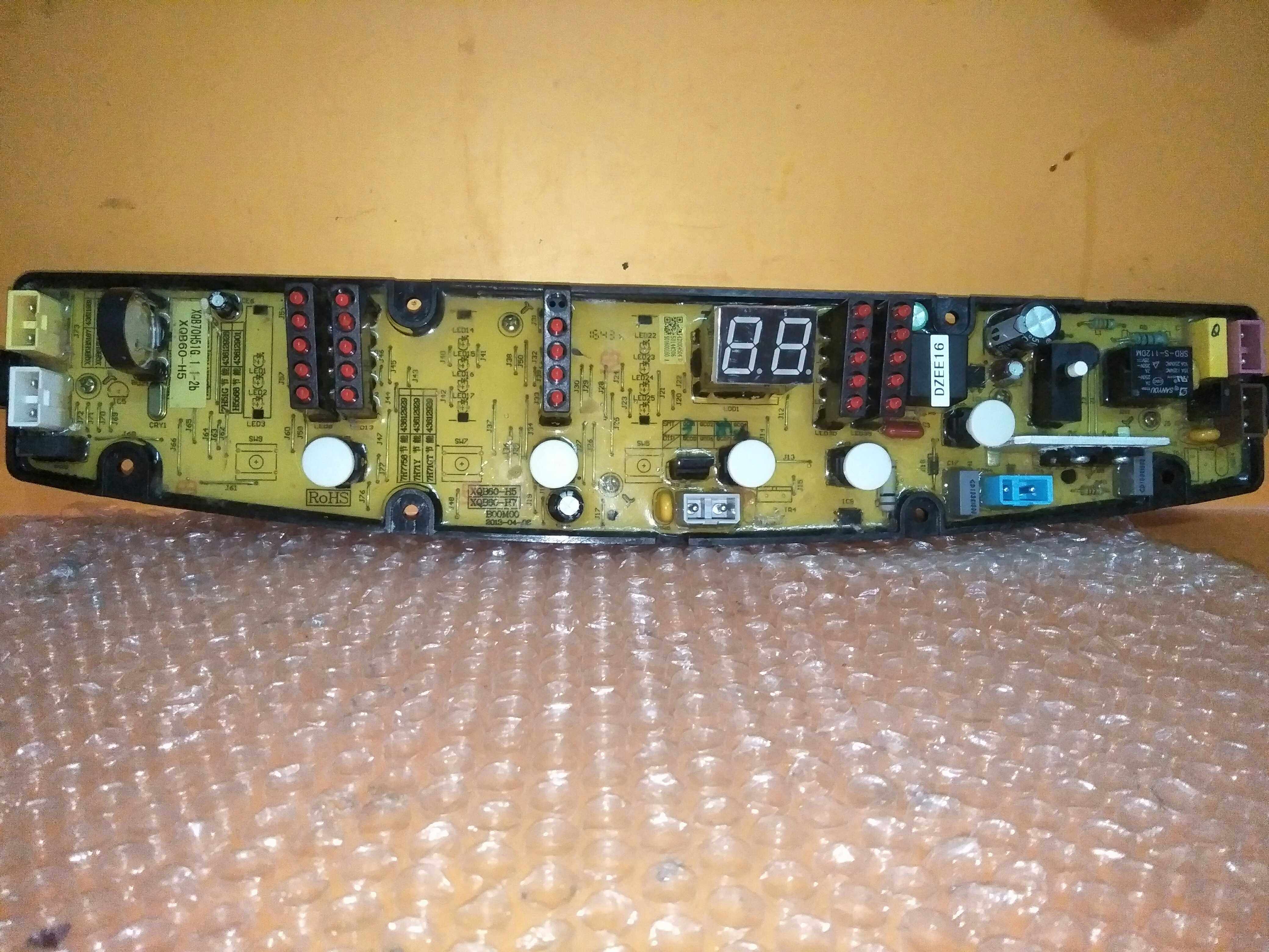 金羚洗衣机电脑板XQB60-H5598 XQB70-H51G H5 KMBH5电路主板