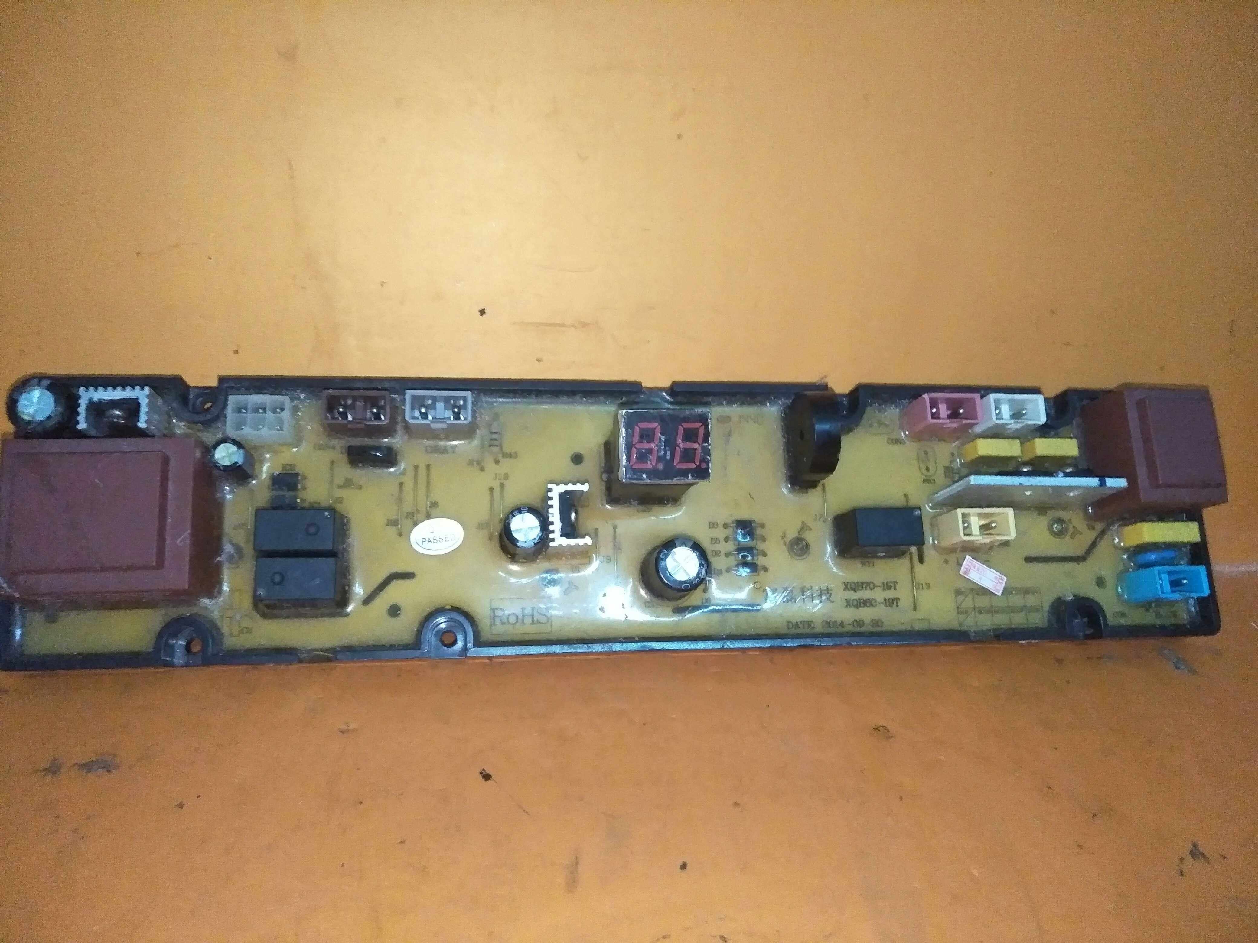 正品海丫XQB60-19T 双投币洗衣机主板电脑板包修一年 XQB70-19T