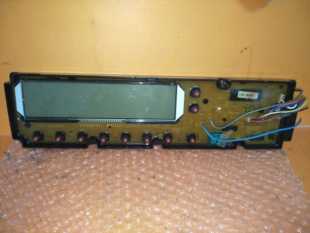 三洋滚筒洗衣机电脑板XQG55 L832CXS显示板操作面板