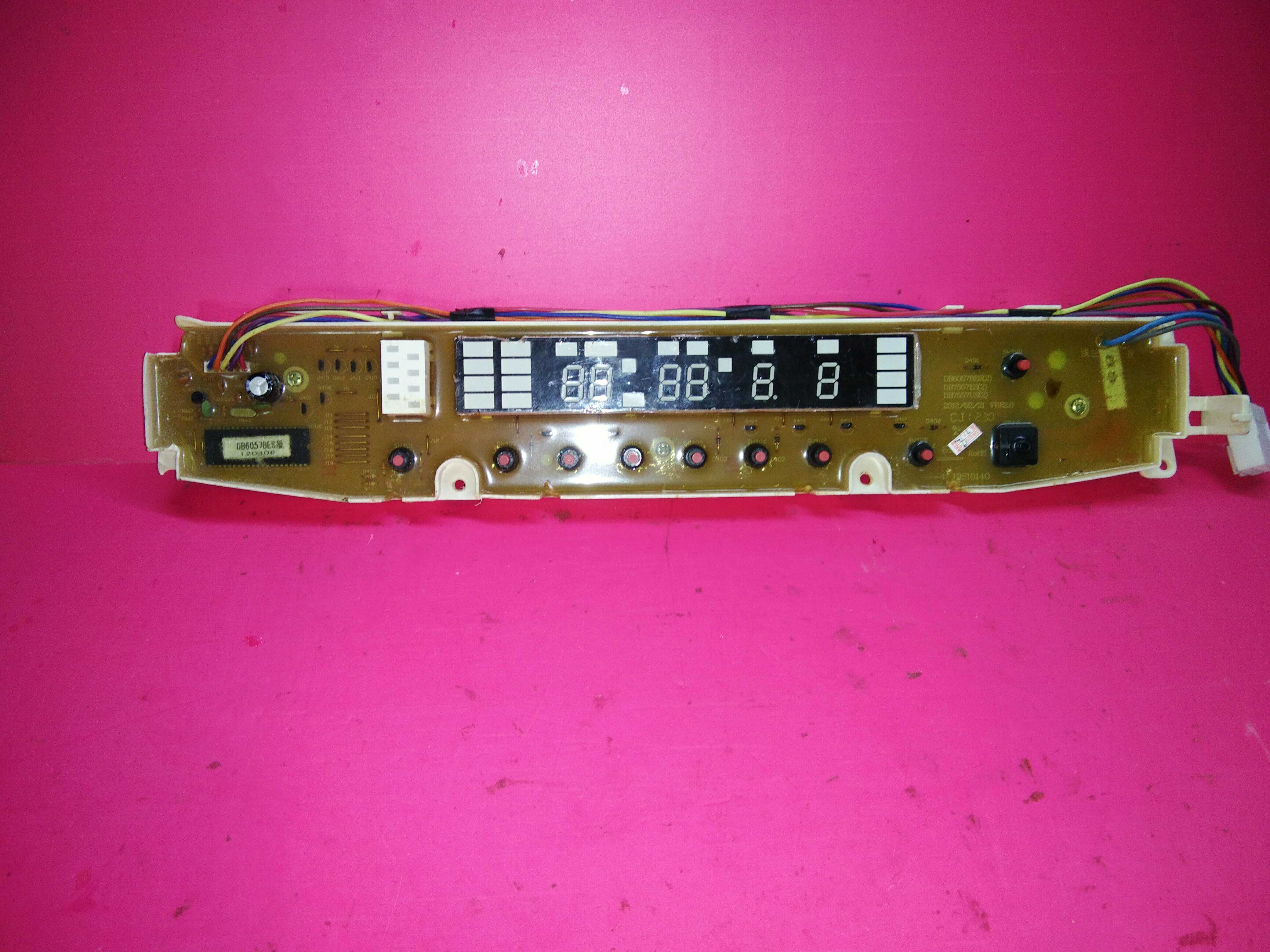 DB7557US DB7557ESN DB6057BES 6057三洋洗衣机电脑板显示板主板