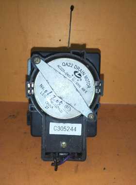 原装正品LG洗衣机配件洗衣机牵引器雷利QA22洗衣机排水阀牵引电机