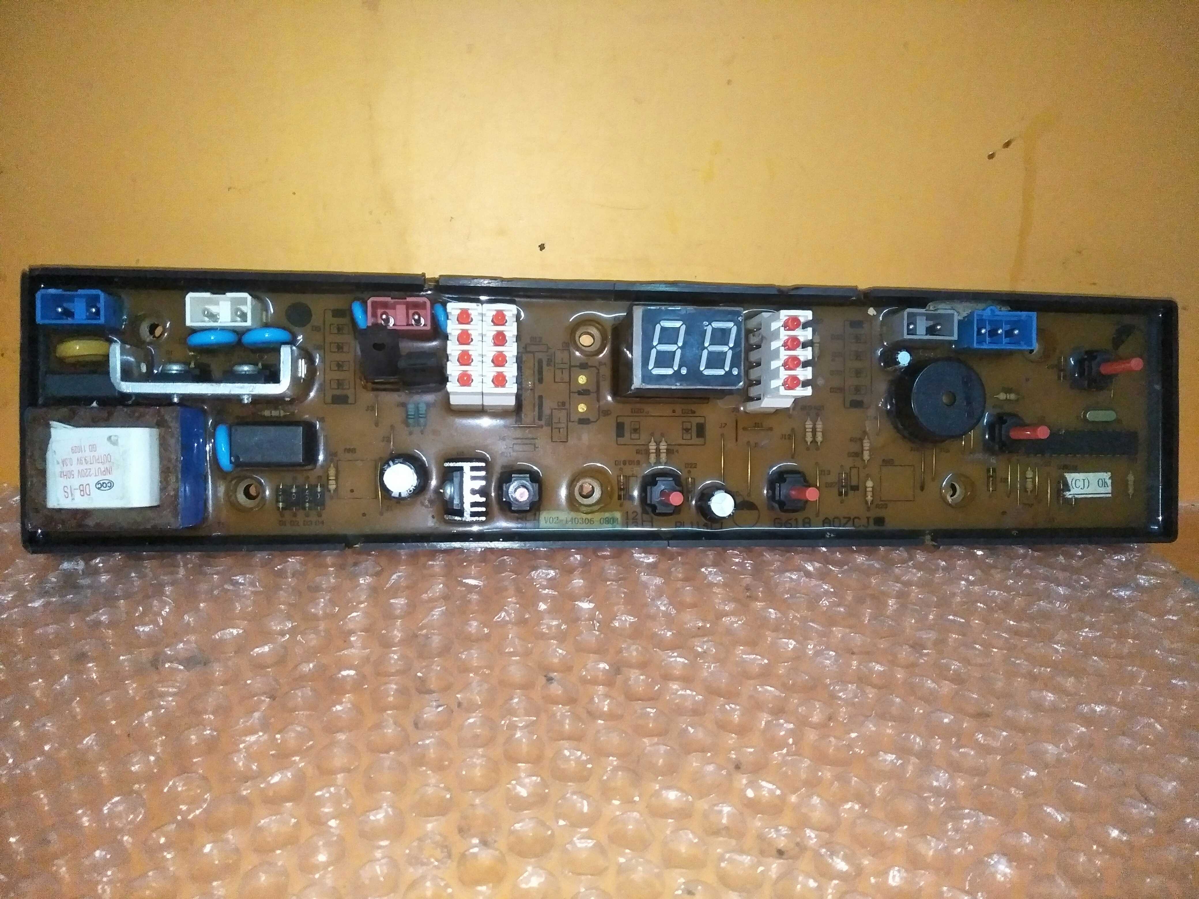 XQB60-G618洗衣机电脑板 XQB65-168I A07CJ XQB60-G618A G618主板