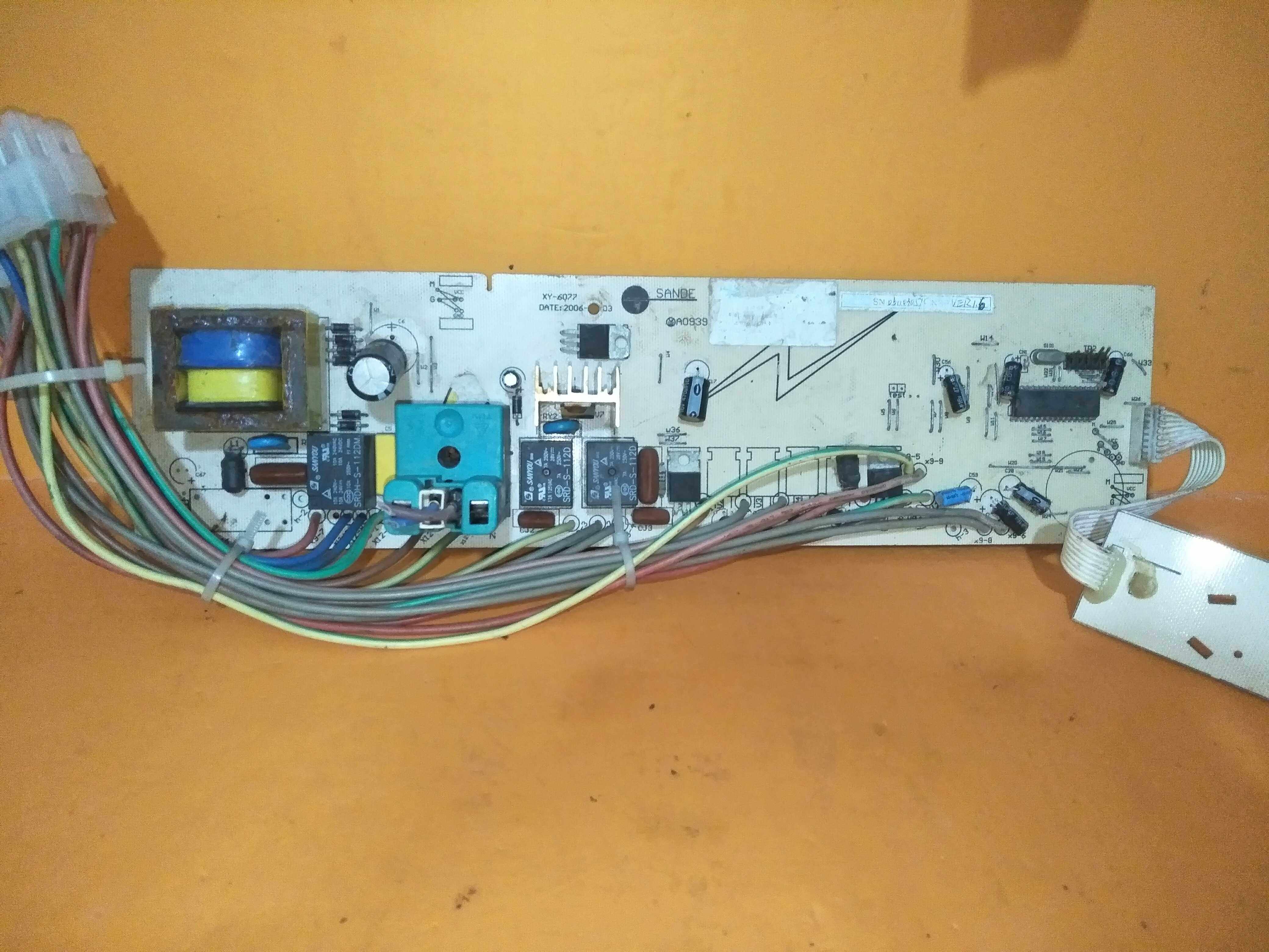 小鸭滚筒洗衣机电脑板 XQG55-6077 XY-6077 XQG50-6077质保一年