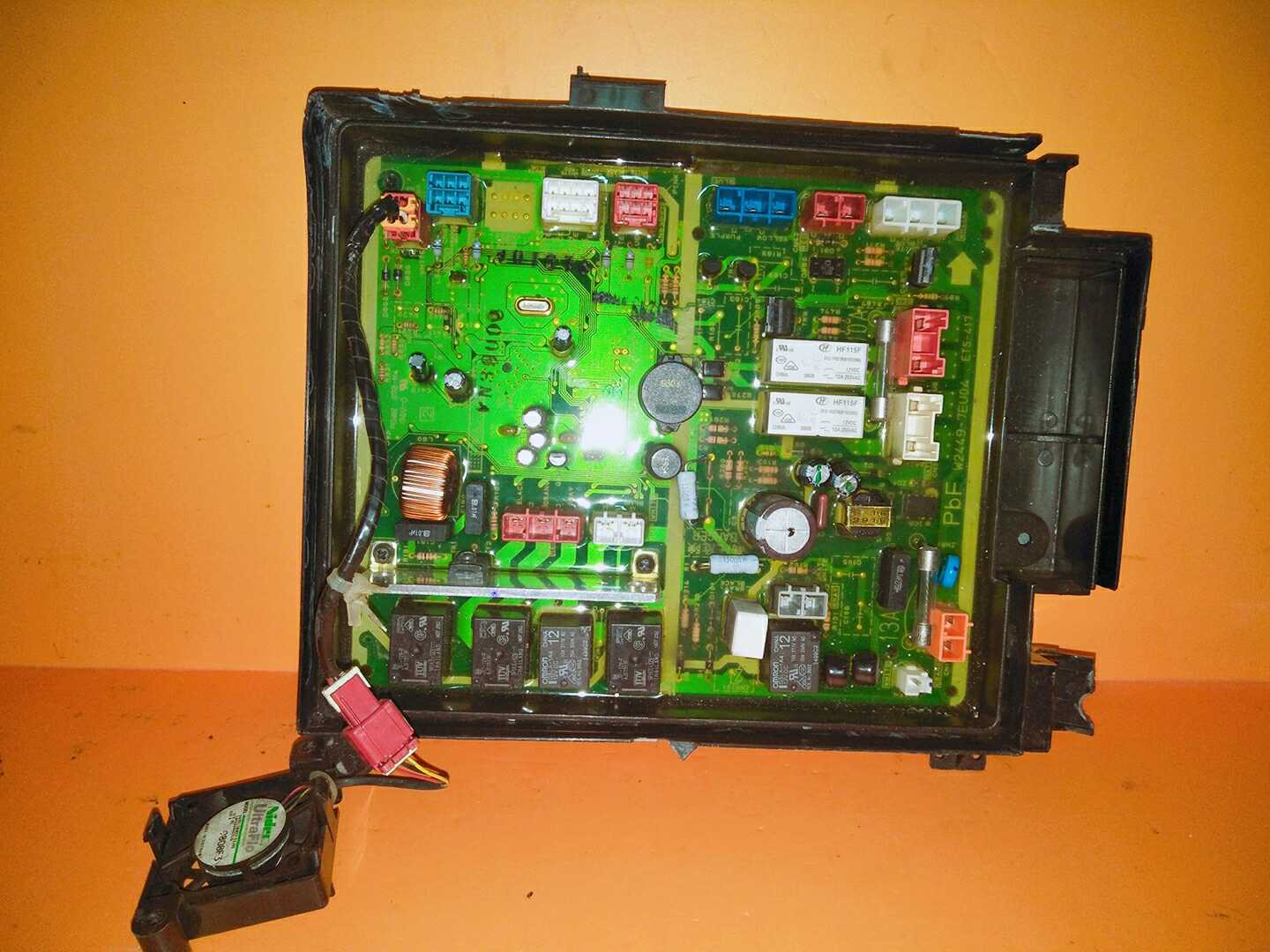 原装滚筒洗衣机XQG60-V63NS W2449-7EU04电脑板主板 显示板