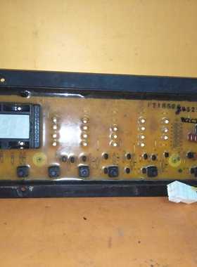 滚筒洗衣机XQG60-V62NW W2431-6YU00 显示屏 显示板 适用松下