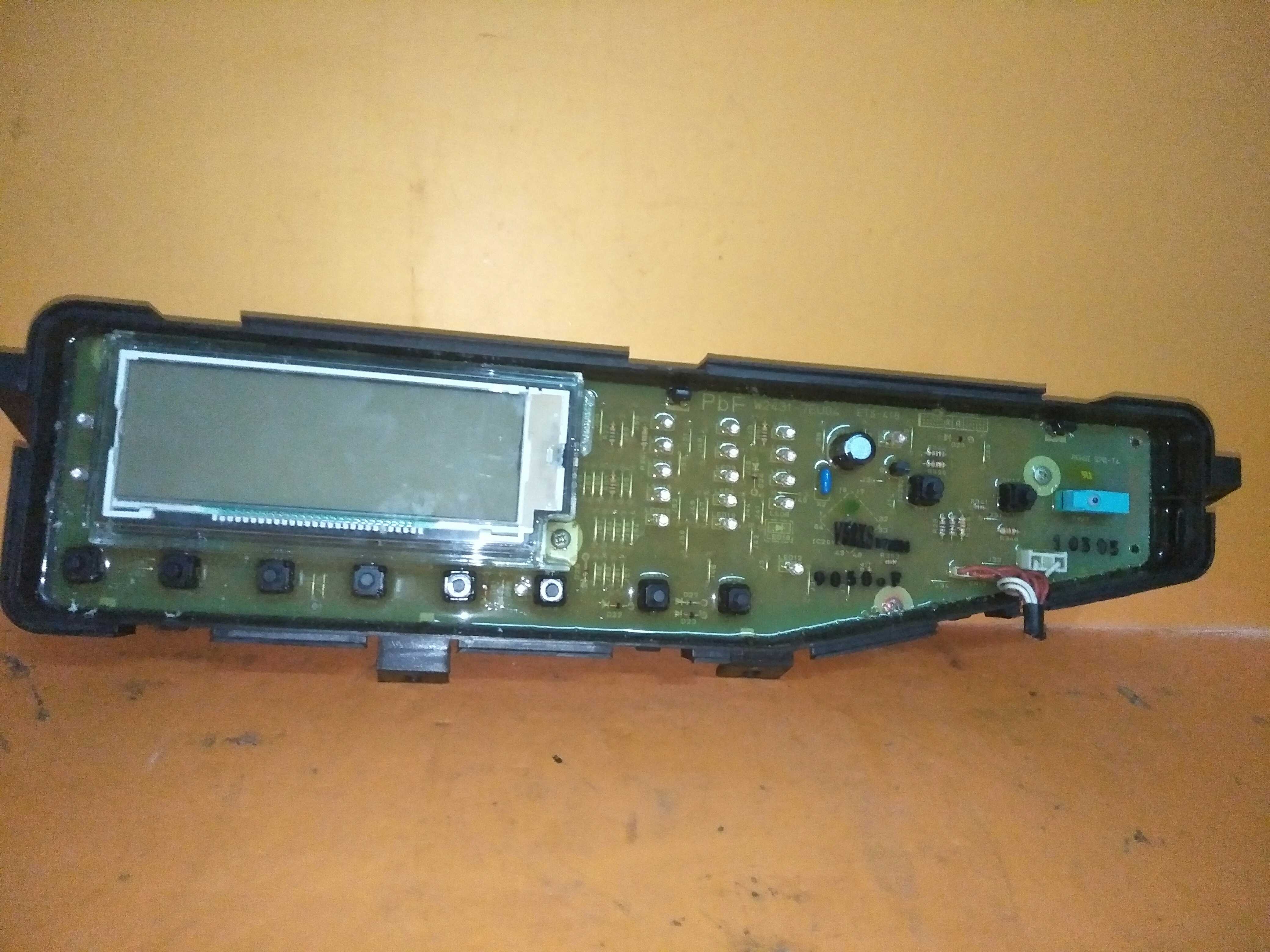 适用于松下XQG52-V52NW 显示板W2431-7EV04电脑板W2449-7EU04