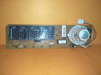 原装三星滚筒洗衣机 MFS-WDB1255-SO TS2-GRP 显示主板 9个继电器