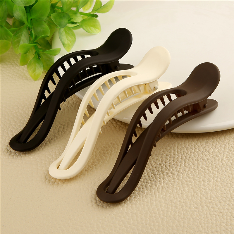 简约大号鸭嘴夹后脑勺日韩风发夹高级感女发卡盘发发抓鲨鱼夹头饰,饰品/流行首饰/时尚饰品新,发饰,淘宝优惠券,粉丝福利购,淘宝优惠卷