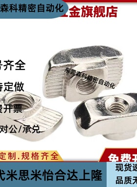 AHC21-206/308/408/4010-M3/M4/M5/M6/M8T型材用型螺母