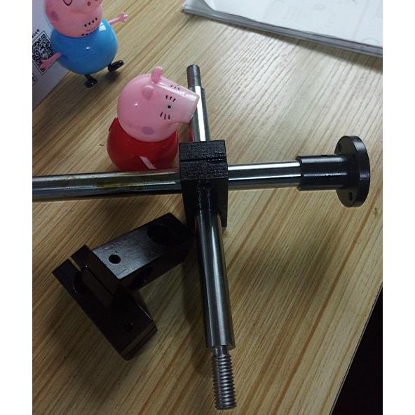 45号钢固定夹双孔连接件十字连接件十字固定夹支柱不锈钢管