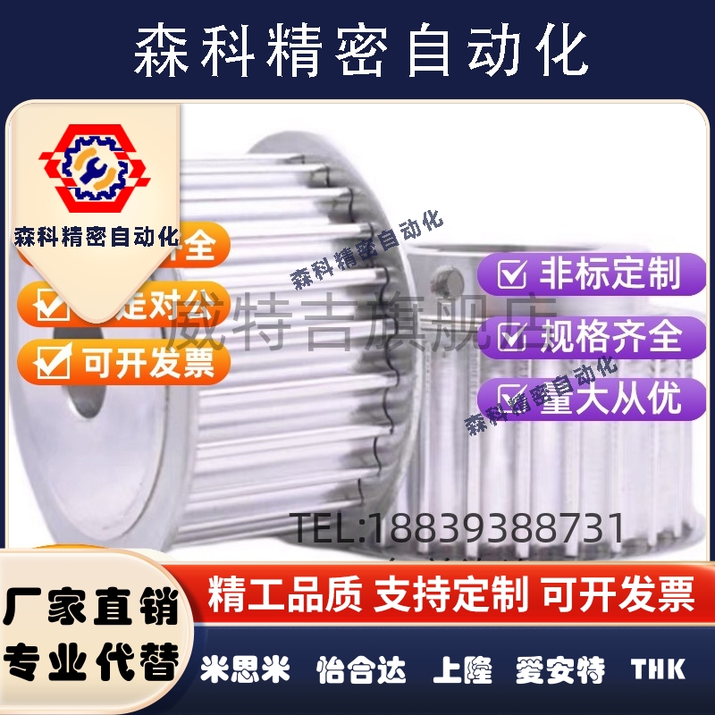EBF21/22/23/32 同步轮 EBJ41-S5M250/42/43/52/S3M150/100/60