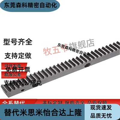 齿条RGEA1.0/1.5/2.0/2.5/3.0-300/500-N/A/ST/Z可