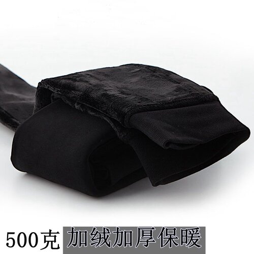 ja500克一件过冬超厚加绒打底裤