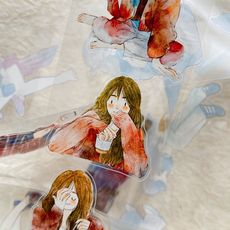 dingding海马森林分装胶带