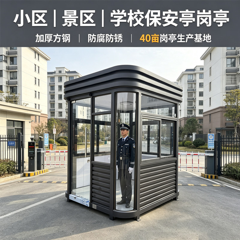 成品保安亭中创源头厂家免费设计