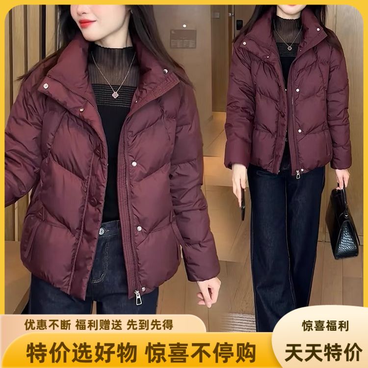 棉袄羊羔绒百搭女款2025新款冬季