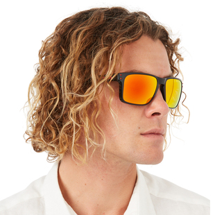 欧美长方形运动偏光太阳眼镜女HOLBROOK驾驶骑行钓鱼墨镜9102男