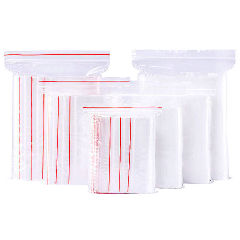 伏兴自封袋pe透明封口袋密封收纳袋塑料包装袋厚8丝8#（17*24cm*2,包装,塑料自封袋,淘宝优惠券,粉丝福利购,淘宝优惠卷