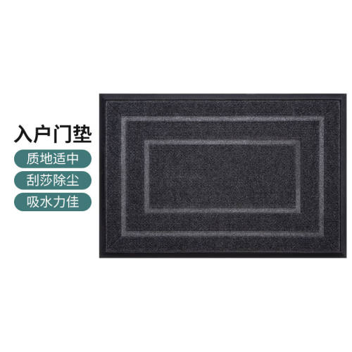 兰诗（LAUTEE）QD252入户门地垫商场大厅门口防滑除尘地毯门垫垫