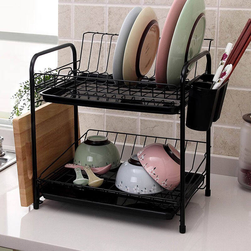 欧润哲双层可伸缩免安装微波炉架置物架烤箱架厨房收纳架调料瓶架,厨房/烹饪用具,碗架,淘宝优惠券,粉丝福利购,淘宝优惠卷