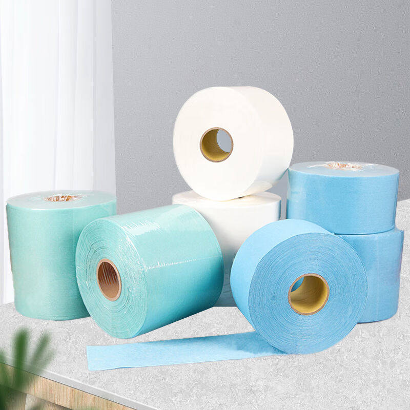 谋福（CNMF）工业大卷纸无尘纸擦拭纸擦拭业大卷布吸油纸500片(绿,包装,工业无尘纸,淘宝优惠券,粉丝福利购,淘宝优惠卷