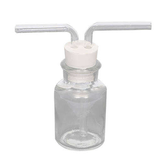 兰诗（LAUTEE）WS4012集气瓶洗气装置大口瓶配导管双孔胶塞化学实
