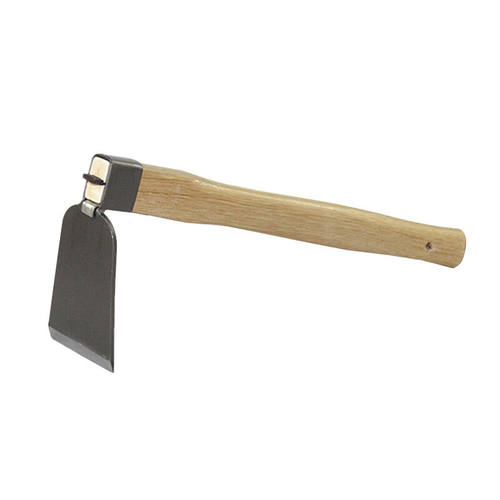 兰诗（LAUTEE）WY4081木柄小锄头园艺工具除草耙子加厚全钢单用锄