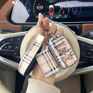 21款本田CRV钥匙套适用雅阁思域女包飞度缤智XRV凌派扣冠道皓影壳