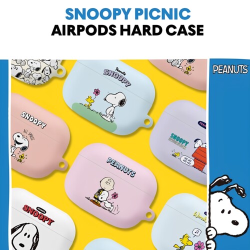史努比AirPodsPro3代耳机壳