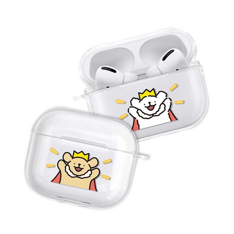 马尔济斯线条狗airpodspro3潮壳