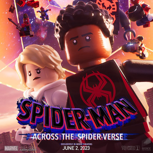 蜘蛛侠纵横宇宙玩具积木人仔