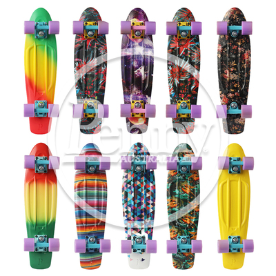 Penny塑料潮流小鱼板进口